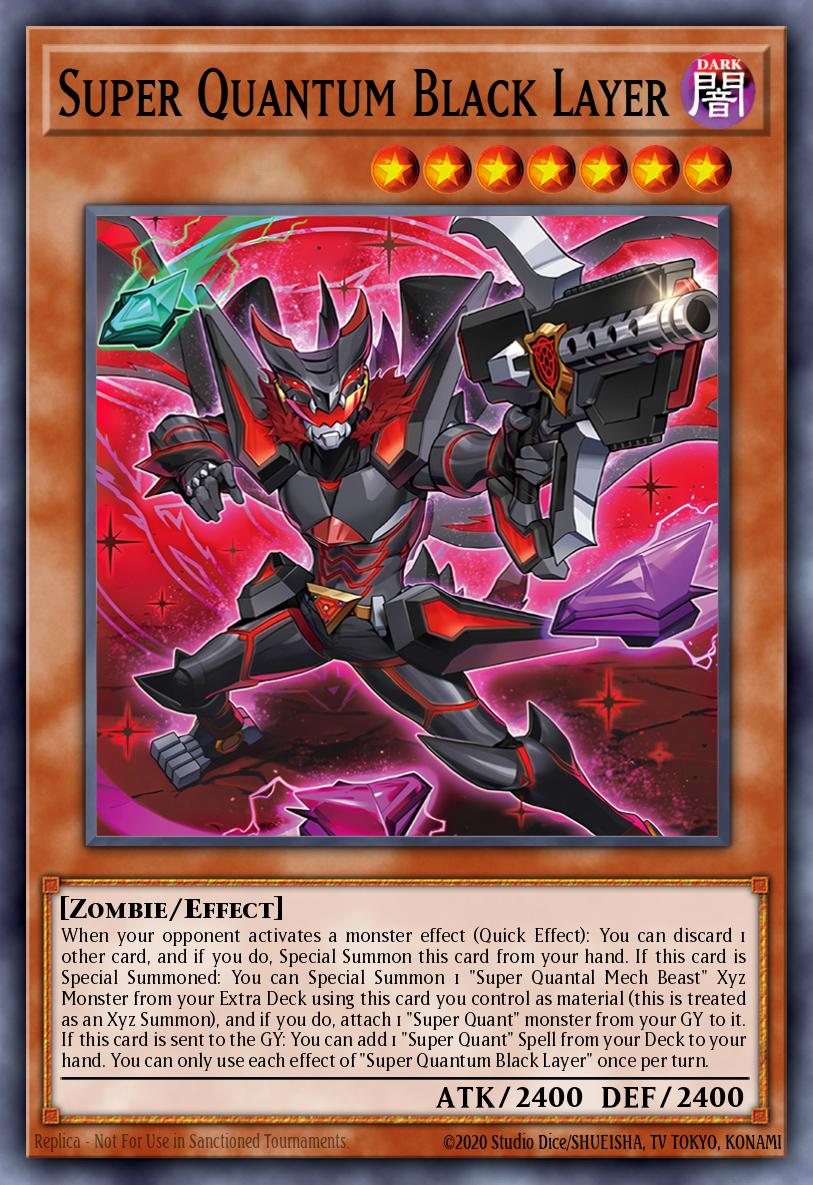 Super Quantum Black Layer DUAD-EN025 – Duelist's Advance
