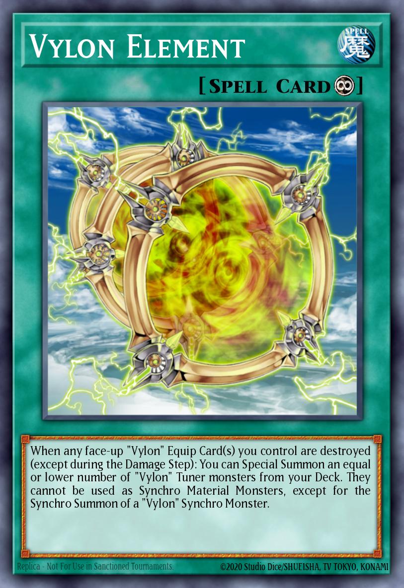 Vylon Element DT06-EN044 – Duel Terminal 6a