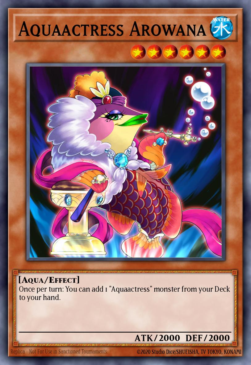 Aquaactress Arowana DLCS-EN092 – Dragons of Legend: The Complete Series