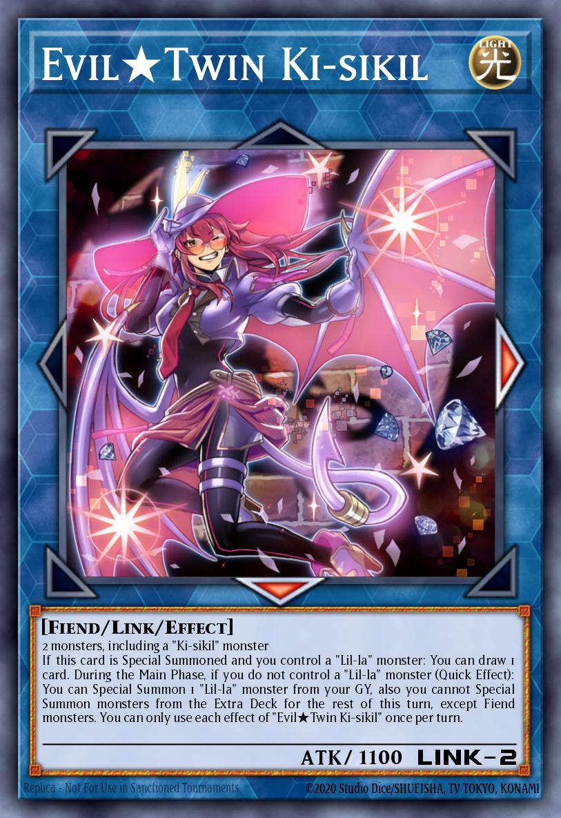 Evil★Twin Ki-sikil BLCR-EN096 – Battles of Legend: Crystal Revenge
