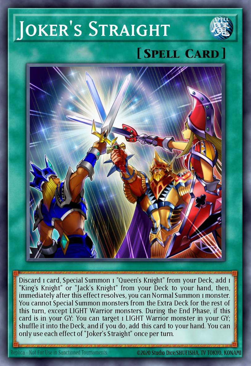 Joker's Straight KICO-EN004 – King's Court