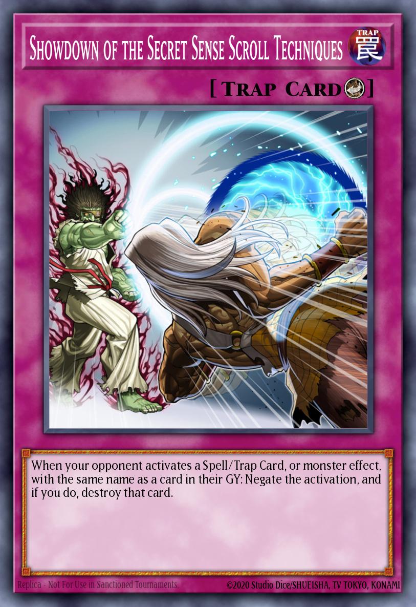Showdown of the Secret Sense Scroll Techniques EXFO-EN078 – Extreme Force