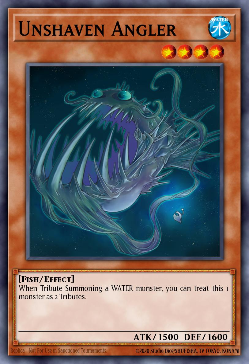 Unshaven Angler SGX2-END13 – Speed Duel GX: Midterm Paradox