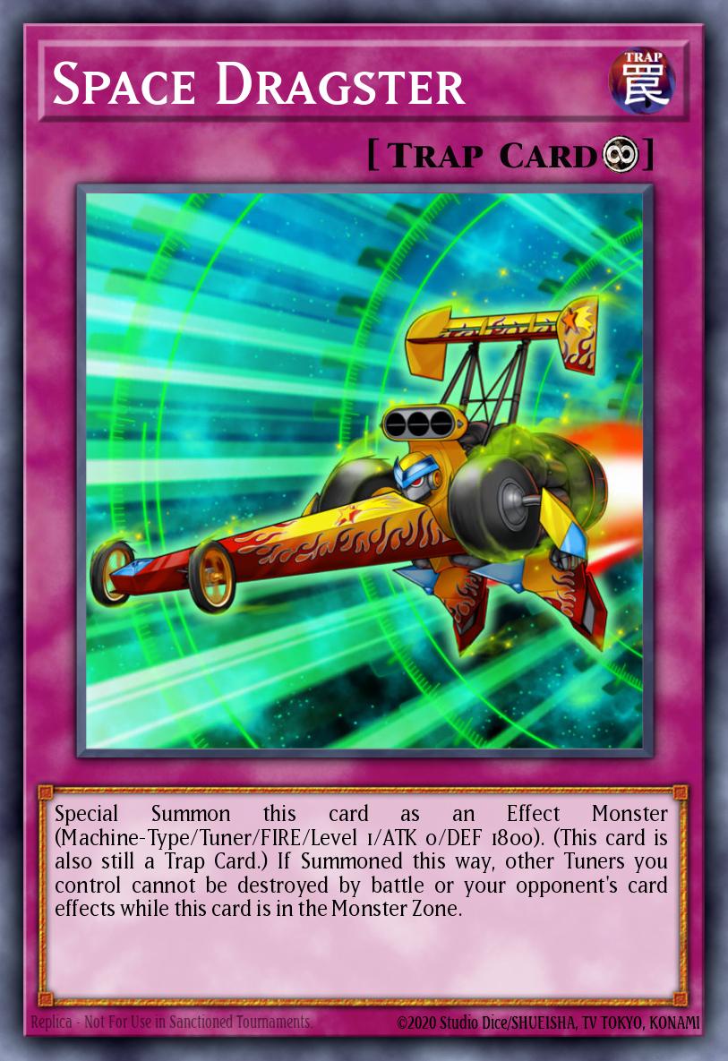 Space Dragster INOV-ENSP1 – Invasion: Vengeance Sneak Peek Participation Card