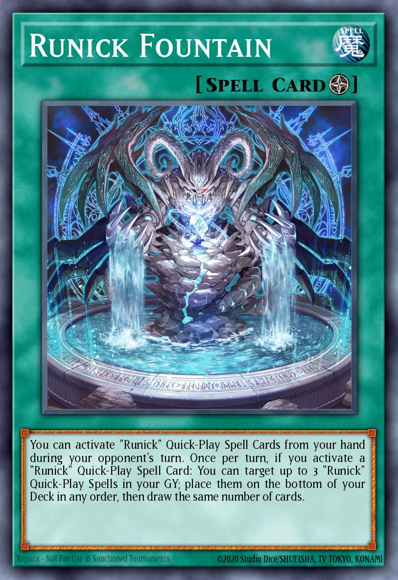 Runick Fountain MP23-EN239 – 25th Anniversary Tin: Dueling Heroes Mega Pack