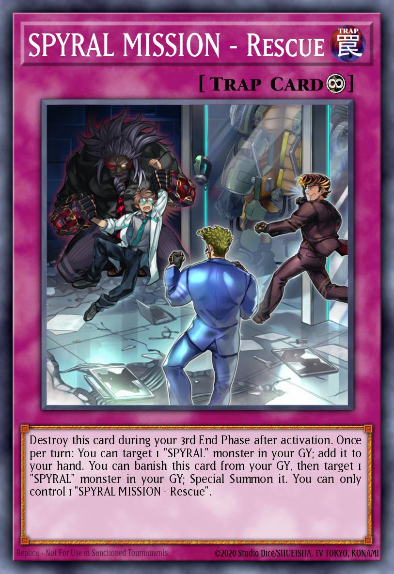 SPYRAL MISSION - Rescue MACR-EN089 – Maximum Crisis