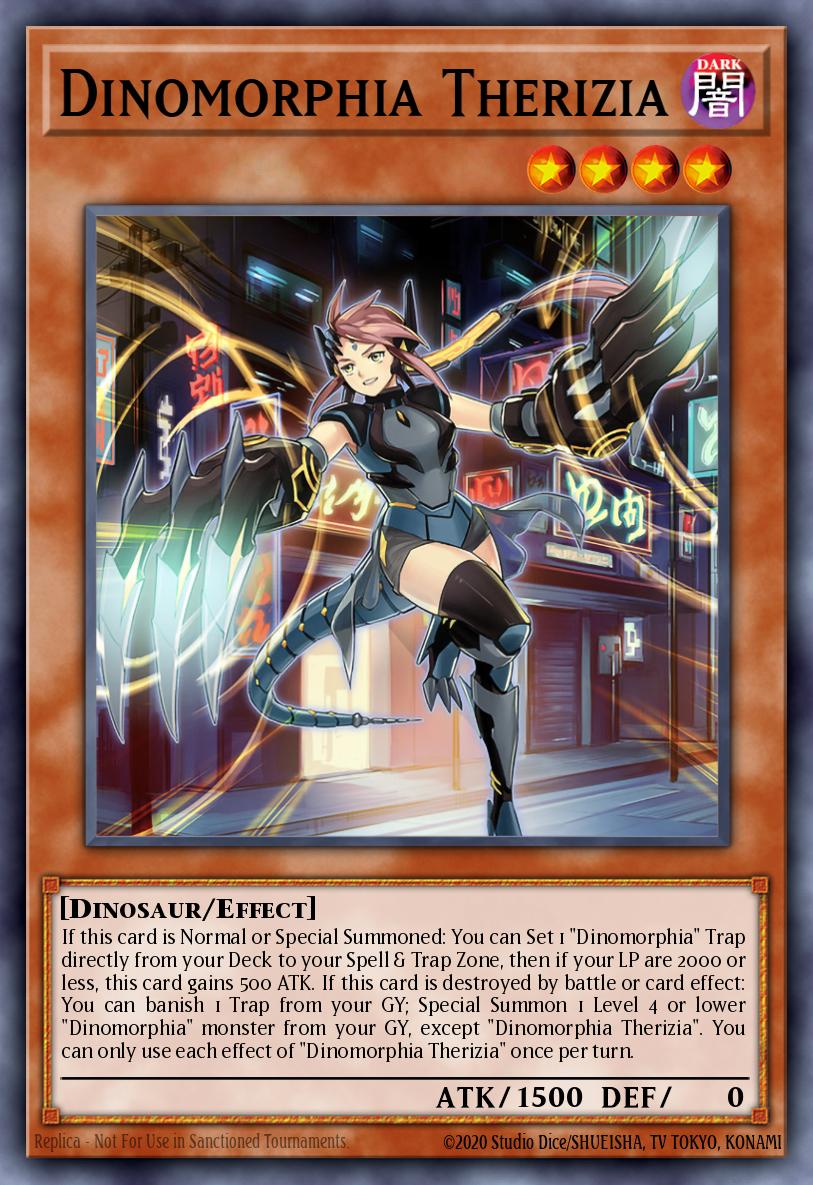 Dinomorphia Therizia BACH-EN009 – Battle of Chaos