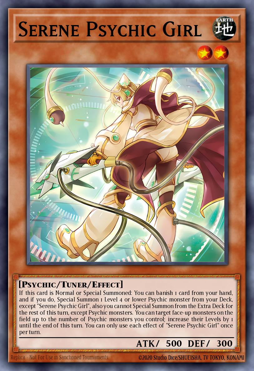Serene Psychic Girl DUAD-EN013 – Duelist's Advance