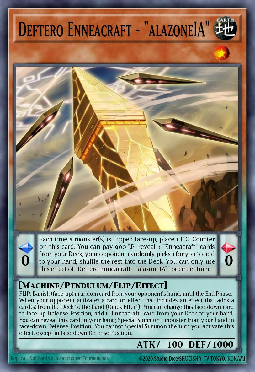 Deftero Enneacraft - "alazoneIA" PHRE-EN017 – Phantom Revenge