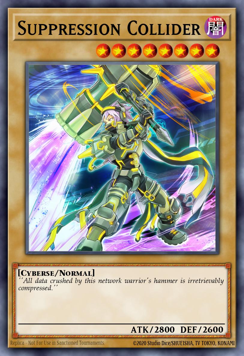 Suppression Collider CHIM-EN001 – Chaos Impact