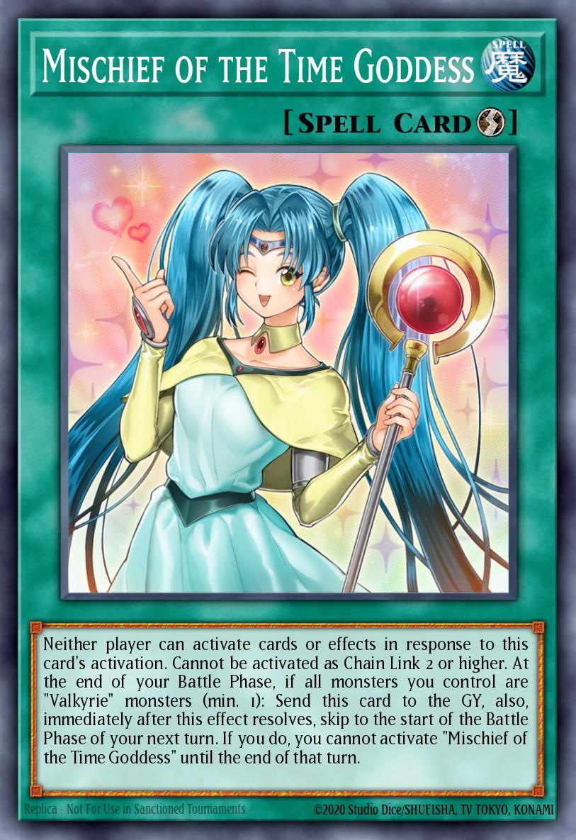 Mischief of the Time Goddess SHVA-EN007 – Shadows in Valhalla