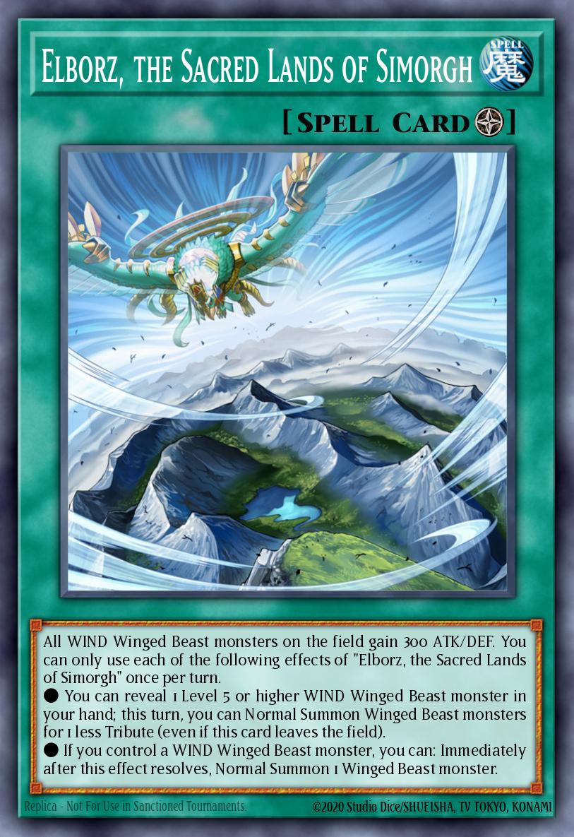 Elborz, the Sacred Lands of Simorgh RIRA-EN060 – Rising Rampage