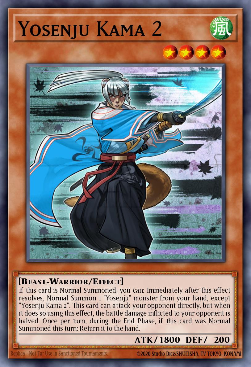 Yosenju Kama 2 SP17-EN005 – Star Pack Battle Royal