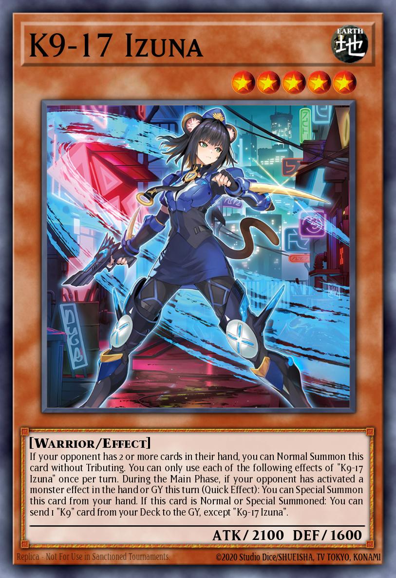 K9-17 Izuna MAMO-EN062 – Magnificent Monsters
