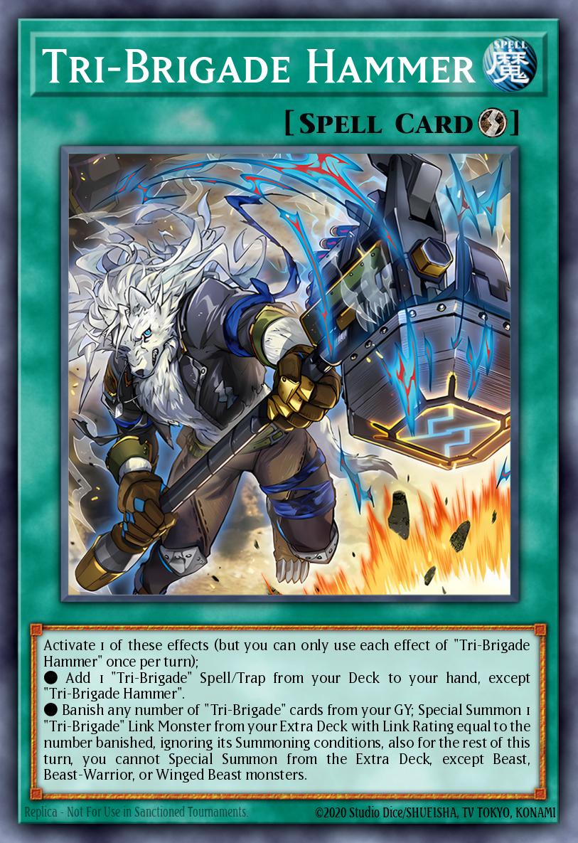Tri-Brigade Hammer DOOD-EN068 – Doom of Dimensions