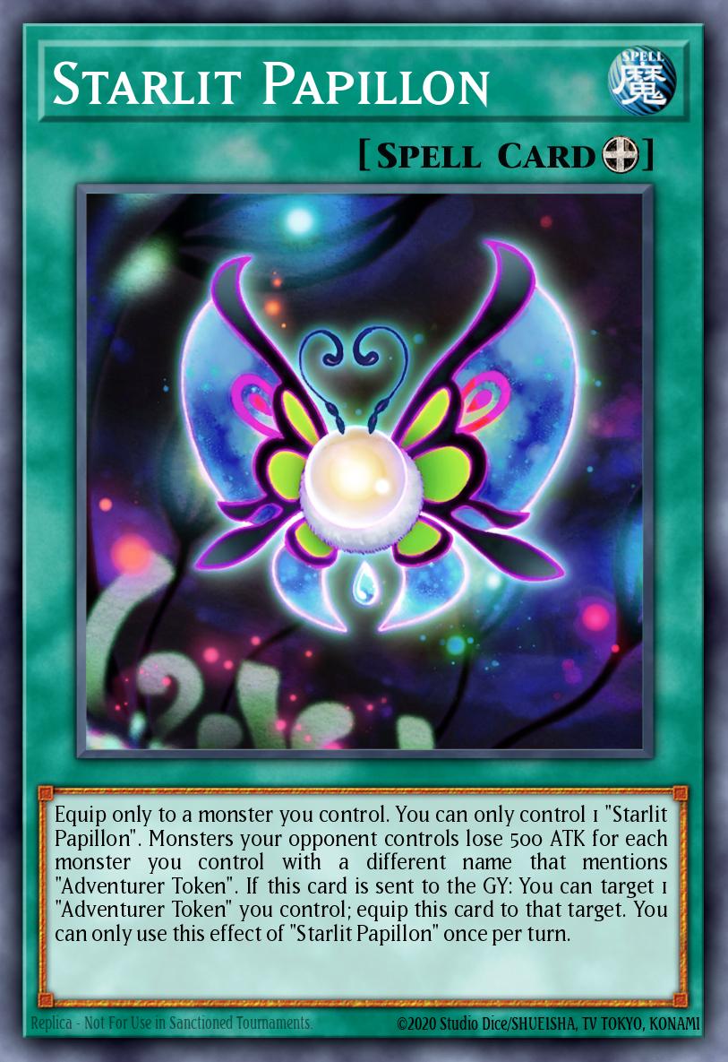 Starlit Papillon BLMR-EN095 – Battles of Legend: Monstrous Revenge