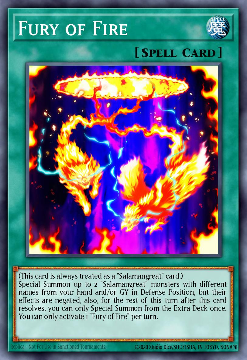 Fury of Fire RIRA-EN054 – Rising Rampage