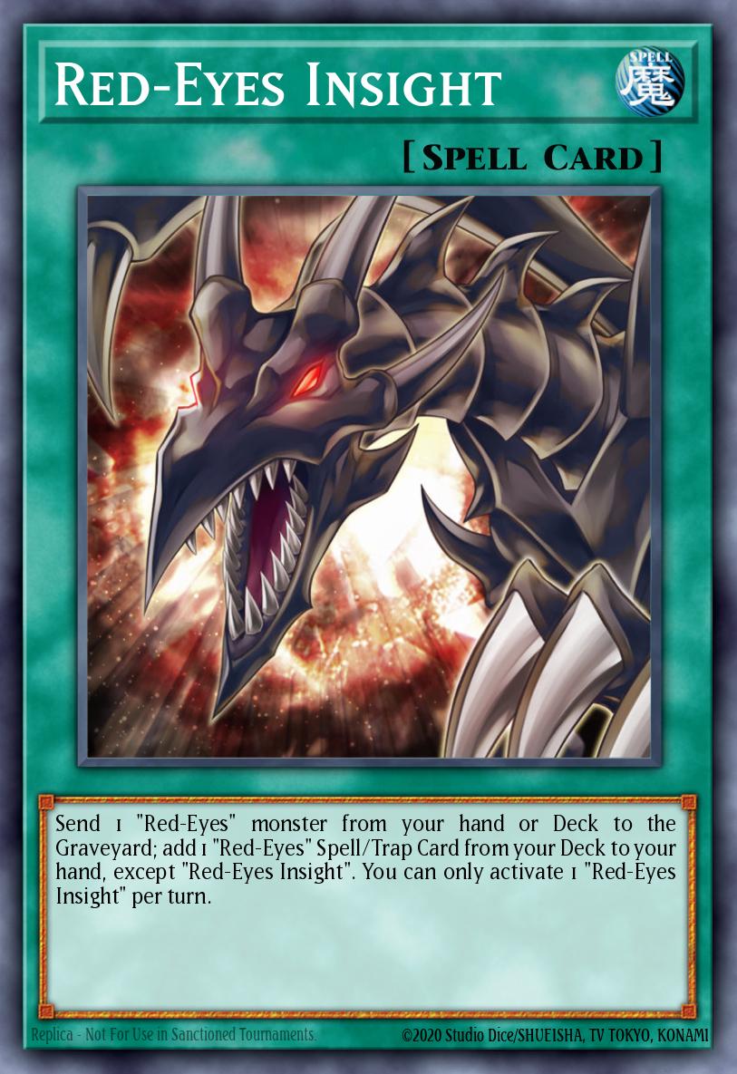Red-Eyes Insight RA03-EN061 – Quarter Century Bonanza