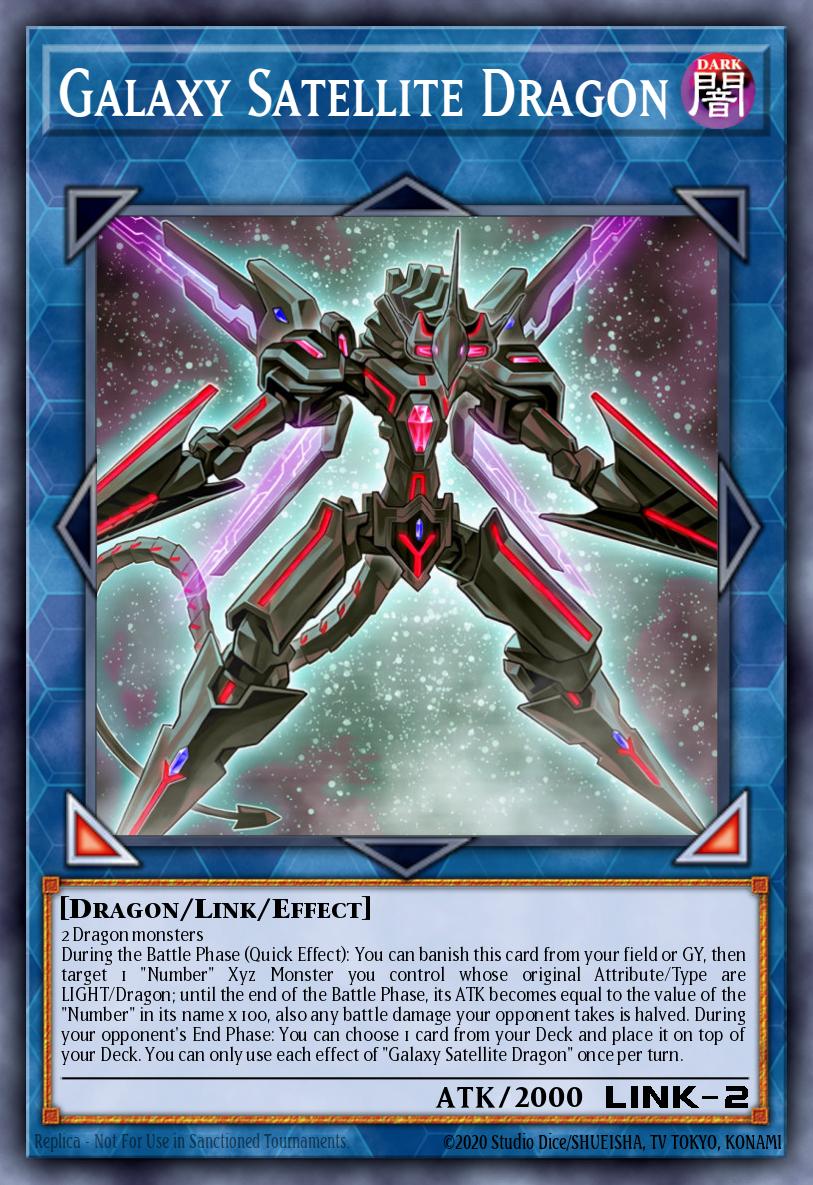 Galaxy Satellite Dragon MZTM-EN096 – Maze of the Master