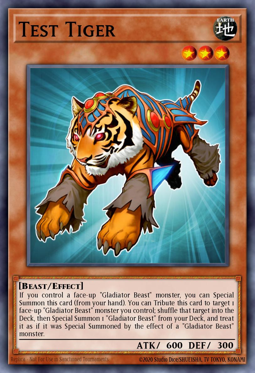Test Tiger RA03-EN189 – Quarter Century Bonanza