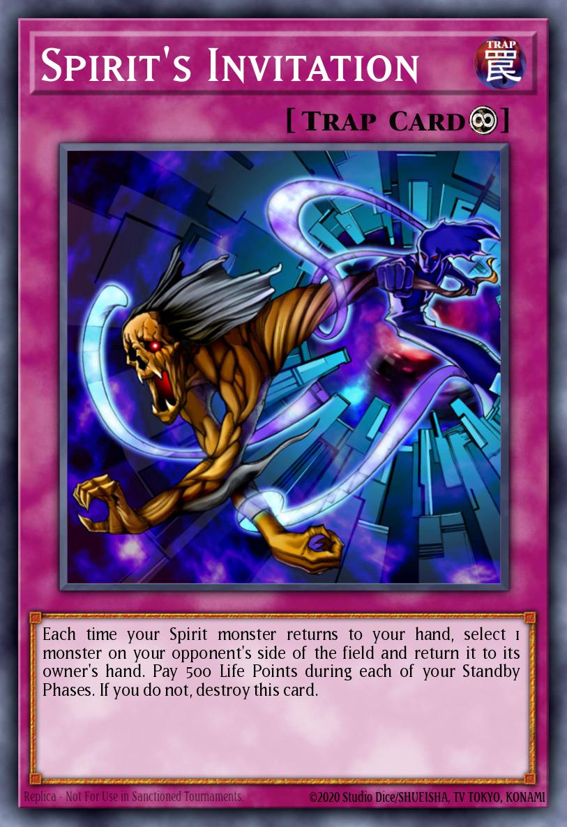Spirit's Invitation DB2-EN204 – Dark Beginning 2