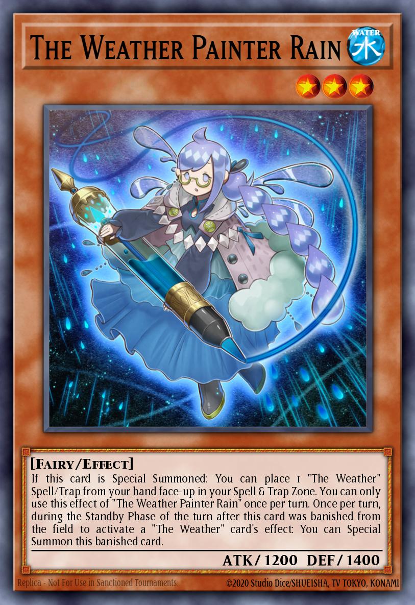 The Weather Painter Rain SPWA-EN030 – Spirit Warriors