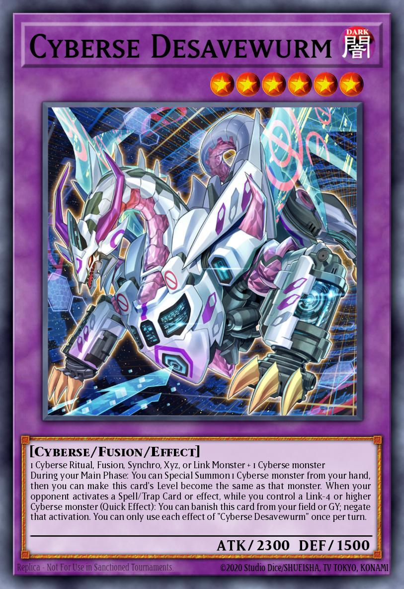 Cyberse Desavewurm CYAC-EN034 – Cyberstorm Access