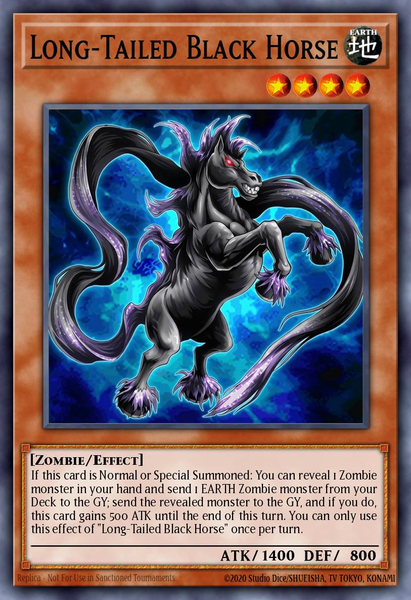 Long-Tailed Black Horse BETB-EN097 – Beyond the Brave