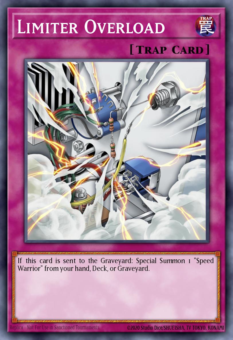 Limiter Overload DP08-EN030 – Duelist Pack: Yusei