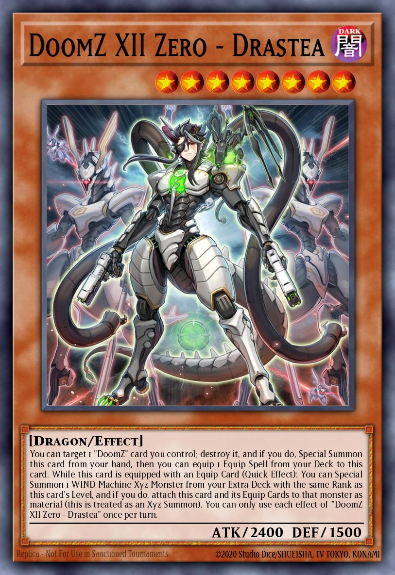 DoomZ XII Zero - Drastea DOOD-EN008 – Doom of Dimensions
