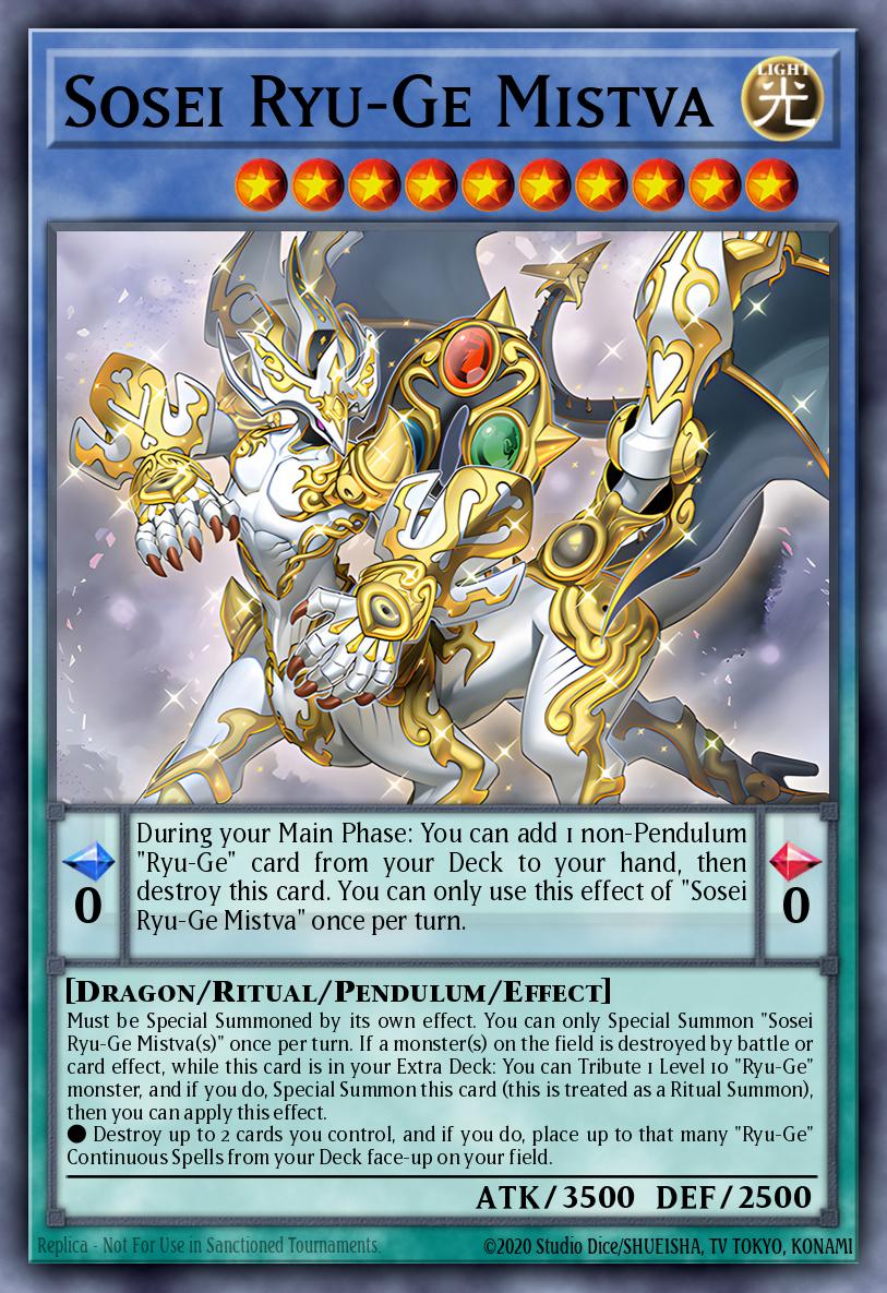 Sosei Ryu-Ge Mistva CRBR-EN034 – Crossover Breakers