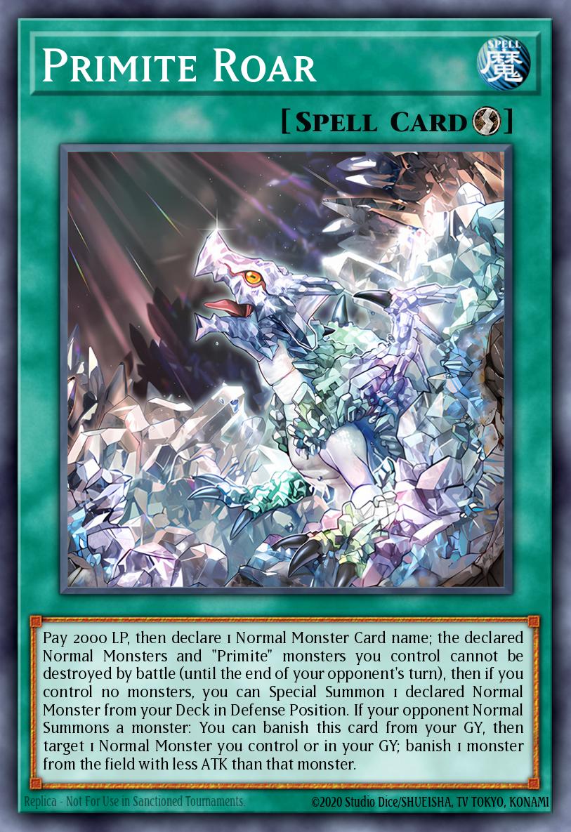 Primite Roar LAVD-ENO22 – Legendary Arc-V Decks