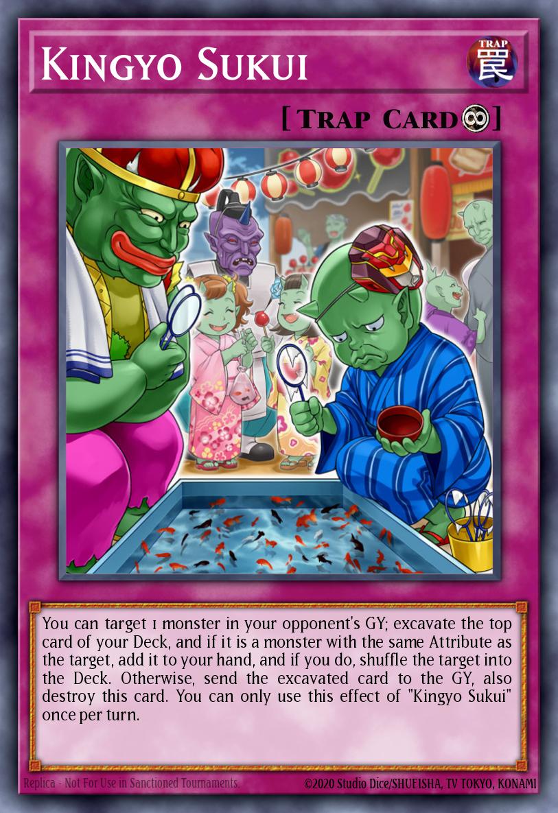 Kingyo Sukui DUOV-EN031 – Duel Overload