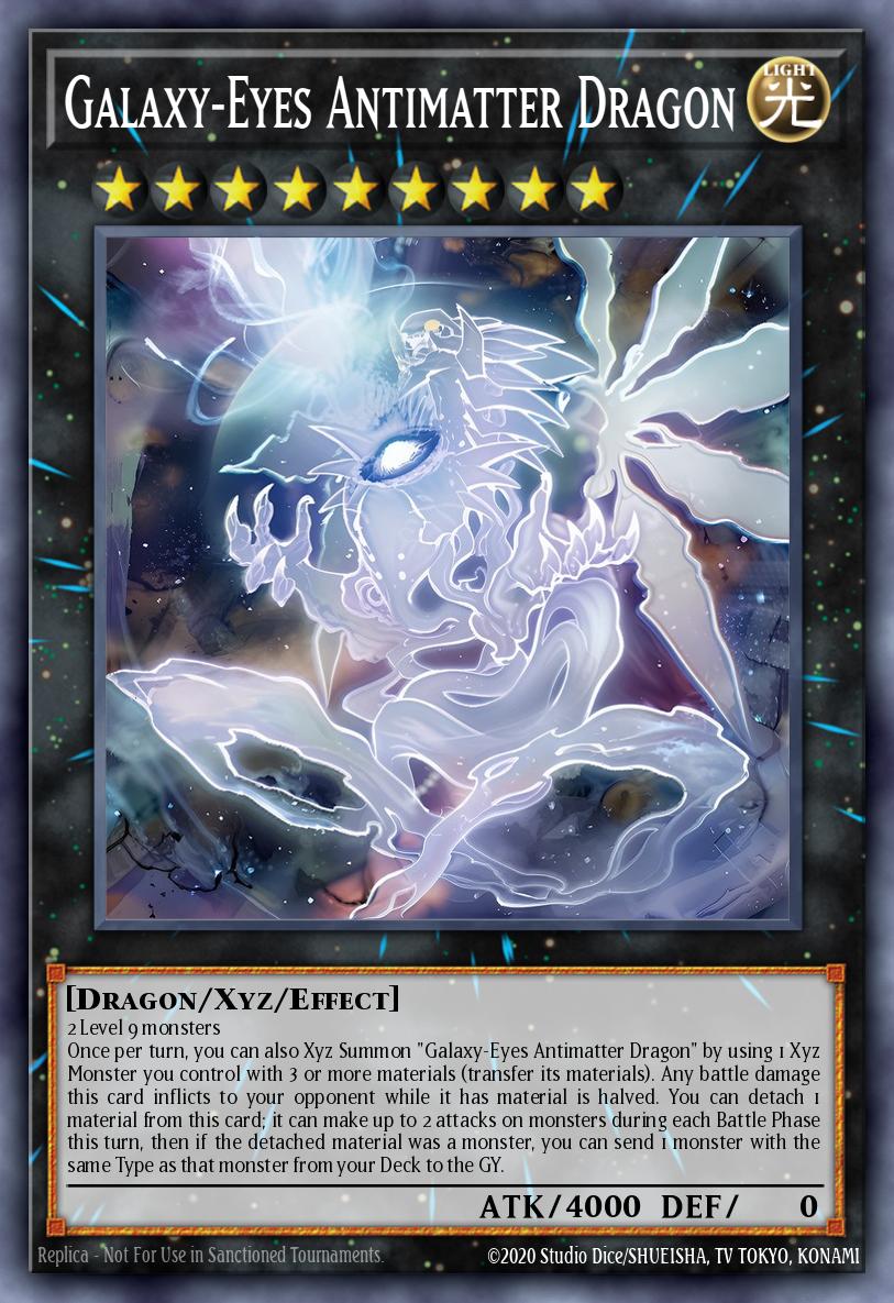 Galaxy-Eyes Antimatter Dragon MAMO-EN124 – Magnificent Monsters