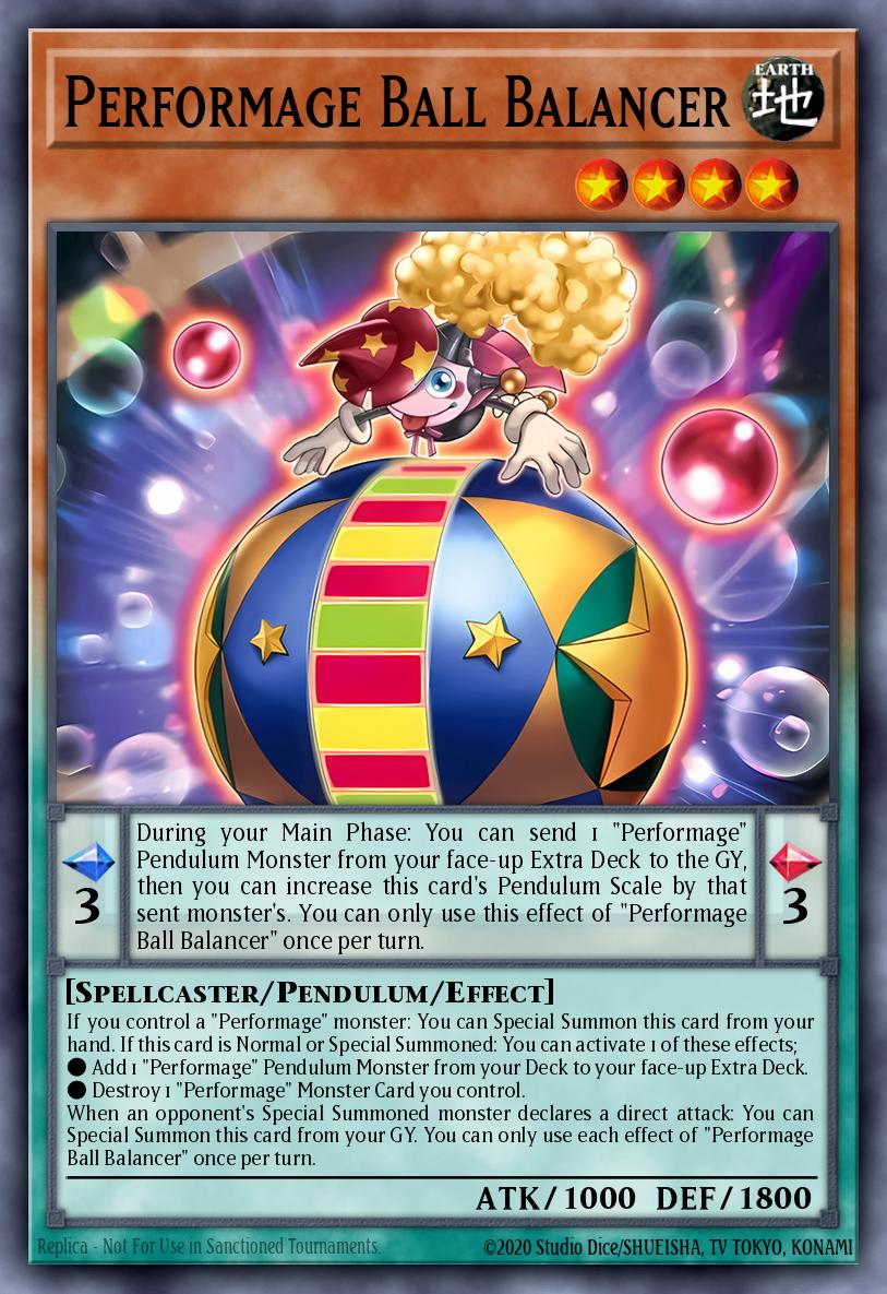 Performage Ball Balancer ROTA-EN010 – Rage of the Abyss