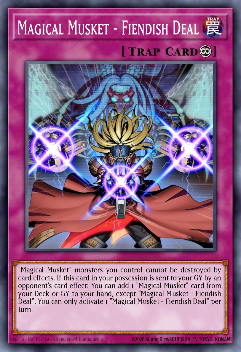 Magical Musket - Fiendish Deal SPWA-EN027 – Spirit Warriors