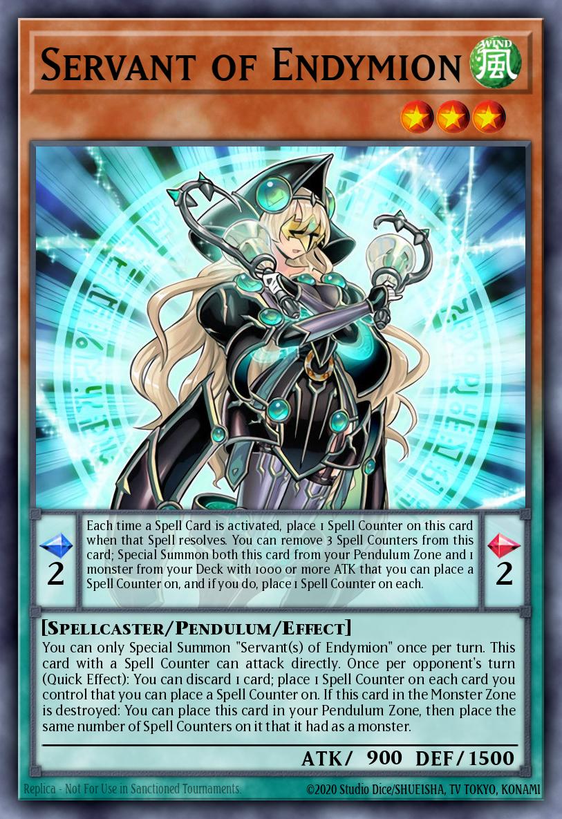 Servant of Endymion OP12-PT008 – OTS Tournament Pack 12 (POR)