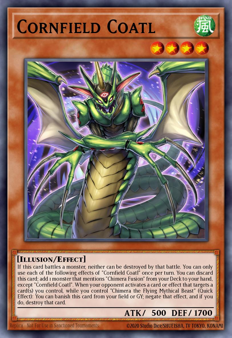 Cornfield Coatl DUNE-EN005 – Duelist Nexus