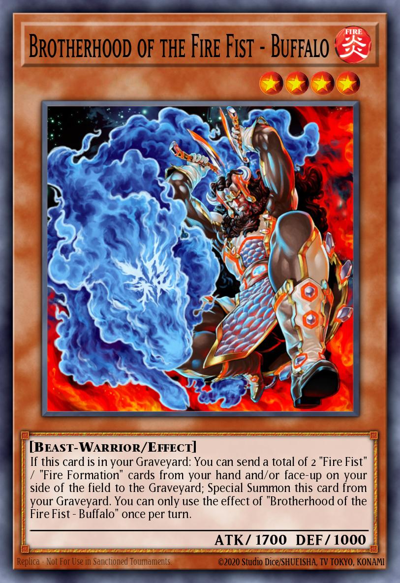Brotherhood of the Fire Fist - Buffalo MP14-EN015 – 2014 Mega-Tin Mega Pack