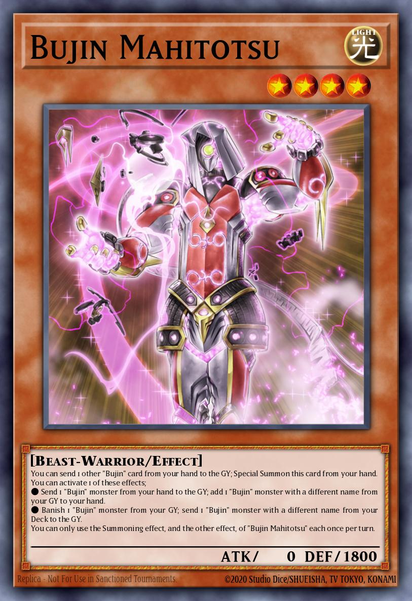 Bujin Mahitotsu LIOV-EN012 – Lightning Overdrive