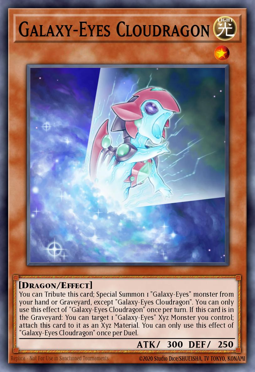 Galaxy-Eyes Cloudragon WSUP-EN009 – World Superstars