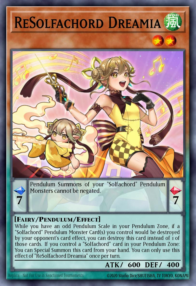 ReSolfachord Dreamia ANGU-EN015 – Ancient Guardians
