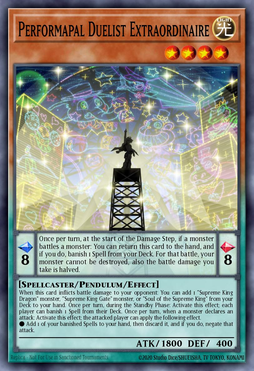 Performapal Duelist Extraordinaire MP24-EN265 – 25th Anniversary Tin: Dueling Mirrors