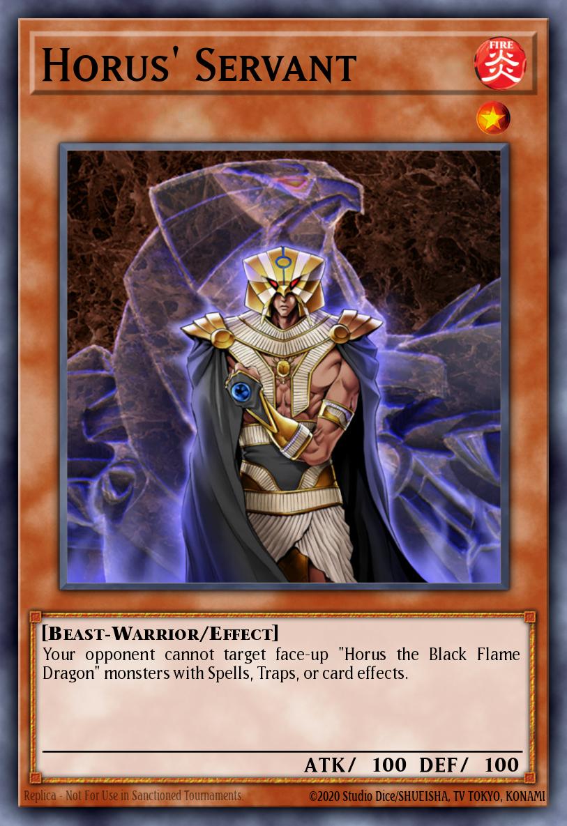 Horus' Servant SOD-EN016 – Soul of the Duelist