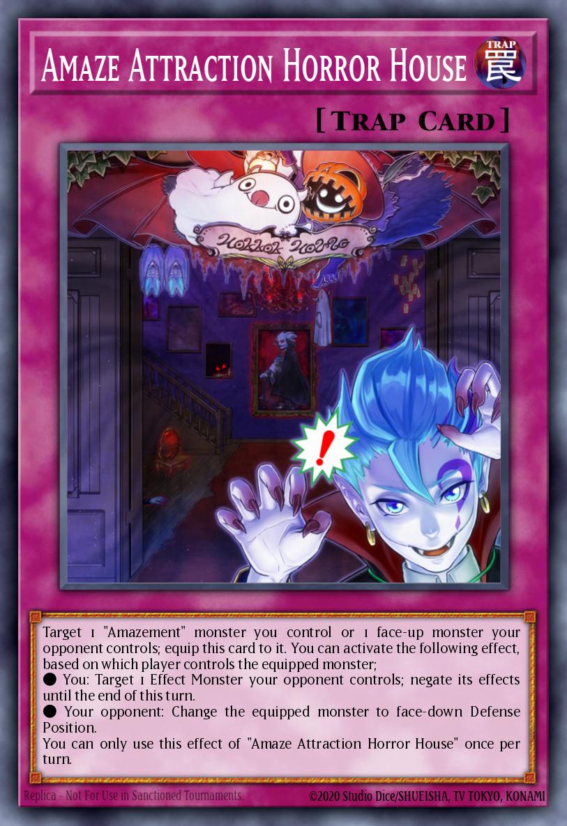 Amaze Attraction Horror House LIOV-EN075 – Lightning Overdrive
