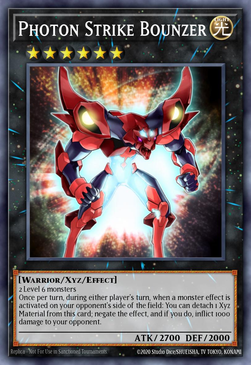 Photon Strike Bounzer CT09-EN022 – Collectible Tins 2012 Wave 2.5