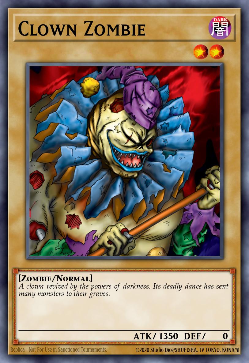 Clown Zombie SBLS-EN029 – Speed Duel: Arena of Lost Souls