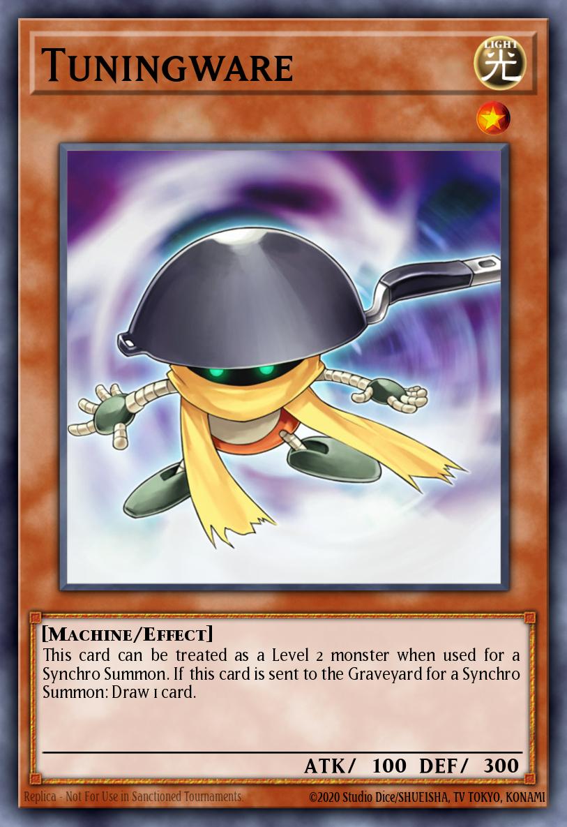 Tuningware DP08-EN011 – Duelist Pack: Yusei