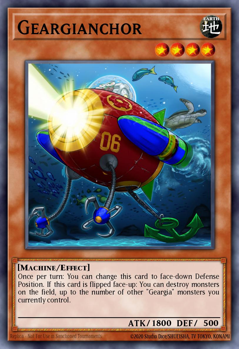Geargianchor SHVI-EN094 – Shining Victories