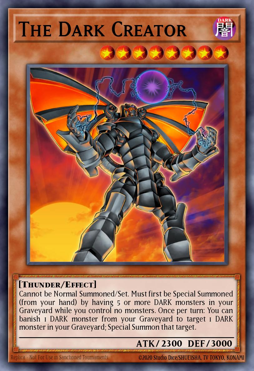 The Dark Creator RGBT-ENSE1 – Raging Battle: Special Edition
